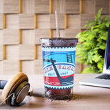 Erie Canal Stamp Acrylic Cup