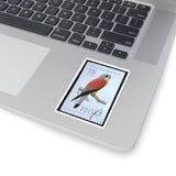 Bird of Prey Stamp Sticker