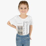 Freedom of Religion 1957 Postage Stamp - Infant Baby Rib Bodysuit 0M - 24Mo