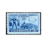 Automobile Stamp Sticker