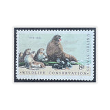 Fur Seal Stamp Sticker