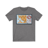 Honey Comb Bee Stamp T-shirt