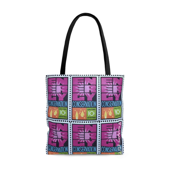 Energy Conservation 1977 Stamp Tote Bag