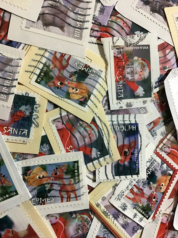 Frosty The Snowman Postage Stamps