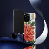 Roses 1976 Stamp - Tough Phone Case