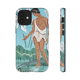 Greek Man Tough Phone Case