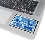 George & Ben Stamp Sticker