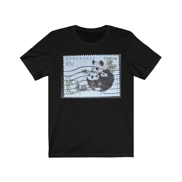 Panda Bear Stamp T-shirt