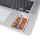 Statue Stamp Sticker