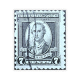 Washington 1932 Stamp Sticker