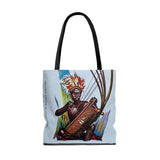 African Instrument Tote Bag
