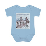 French Bridge Baby Onesie