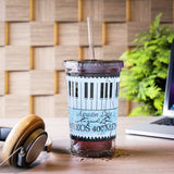 Piano Keys Stamp Acrylic Cup