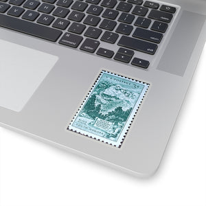 Mount Rushmore Stamp Sticker