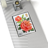 Roses Stamp Sticker