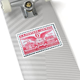 Alexandria VA Stamp Sticker