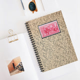 Betsy Ross Stamp Spiral Notebook