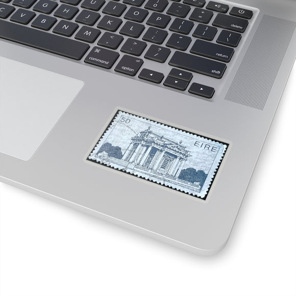 Irish Architecture Stamp Sticker