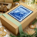 Austria Stamp Sticker