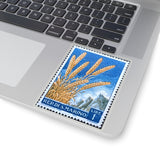 Wheat Stamp Sticker