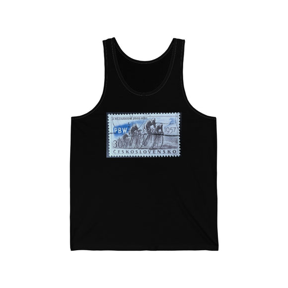 Bicycle Stamp Tank Top