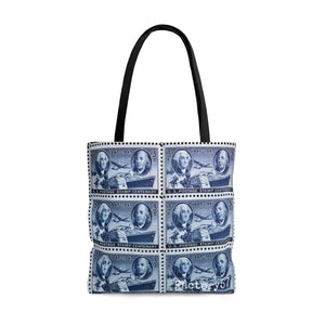 George & Ben 1947 Stamp Tote Bag