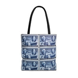 George & Ben 1947 Stamp Tote Bag