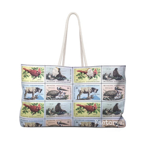 Wildlife Conservation Stamp Travel Bag