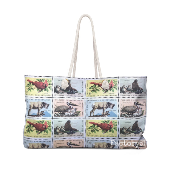 Wildlife Conservation Stamp Travel Bag