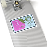 Strawberry Stamp Sticker