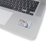 Bible Pages Stamp Sticker