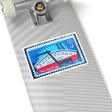 Erie Canal Stamp Sticker