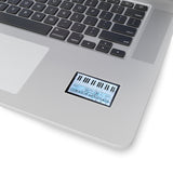 Piano Keys Stamp Sticker