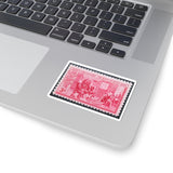 Betsy Ross 1952 Stamp Sticker