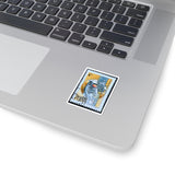 Astronaut Stamp Sticker