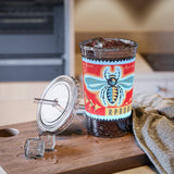 Bee Acrylic Cup