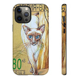 Siamese Cat Tough Phone Case