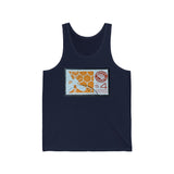 Honey Comb Bee Stamp Tank Top