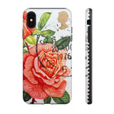 Roses 1976 Stamp - Tough Phone Case