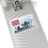 Civil War - Wilderness Stamp Sticker