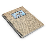 Big Horn Sheep Stamp Spiral Notebook