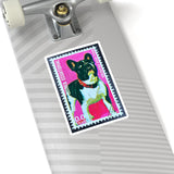 French Bull Dog Stamp Sticker