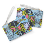 King & Queen Clutch Bag