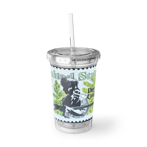 Davy Crockett Acrylic Cup