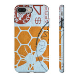 Honey Comb Bee Tough Phone Case
