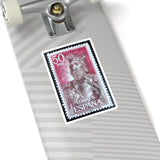 King Spain Stamp Sticker