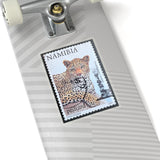 Leopard African Stamp Sticker