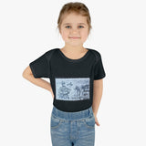 Fisherman Stamp Baby Onesie
