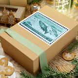 Salmon Stamp Sticker