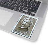 Mark Twain Stamp Sticker